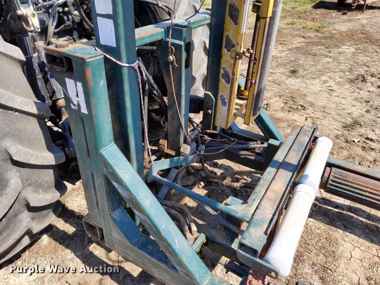 image for item DR0880 Farm-Lund  bale wrapper