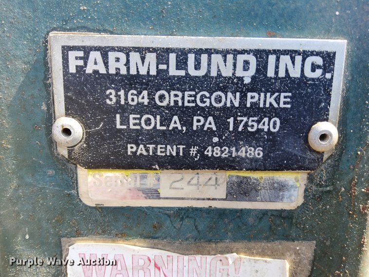 image for item DR0880 Farm-Lund  bale wrapper