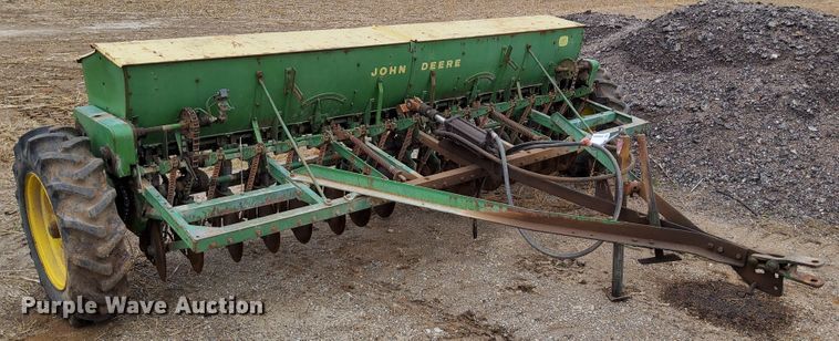 image for item DR0883 John Deere FB B  grain drill