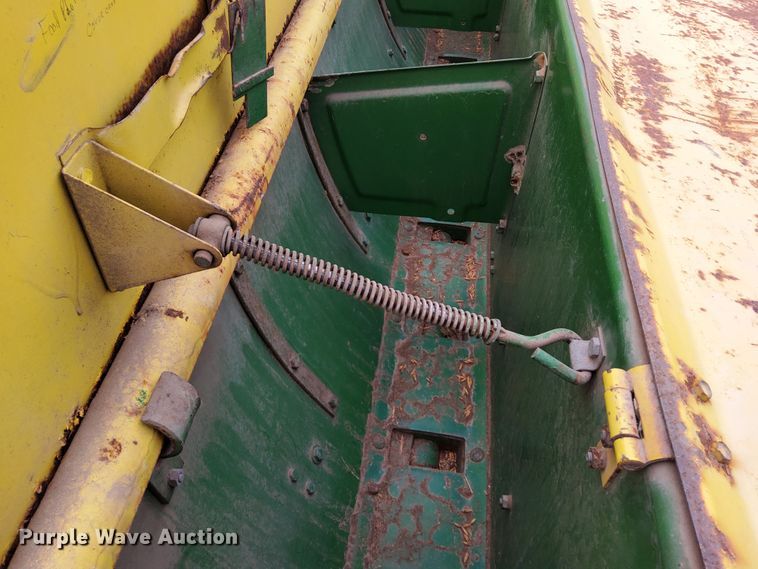 image for item DR0883 John Deere FB B  grain drill