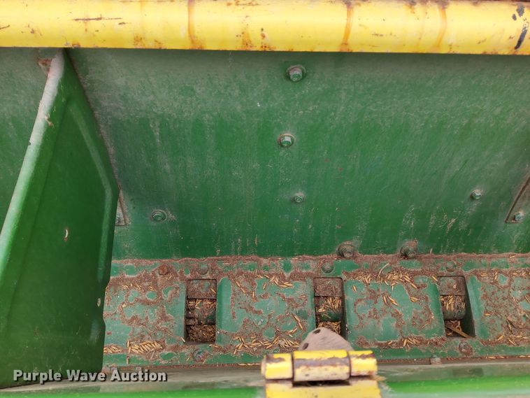 image for item DR0883 John Deere FB B  grain drill