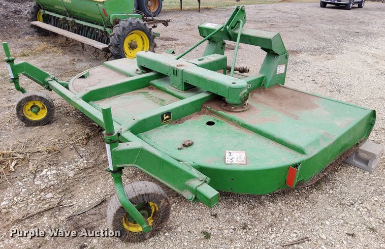 image for item DR0884 John Deere 1008  rotary mower