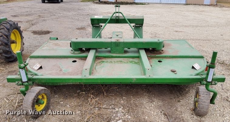 image for item DR0884 John Deere 1008  rotary mower