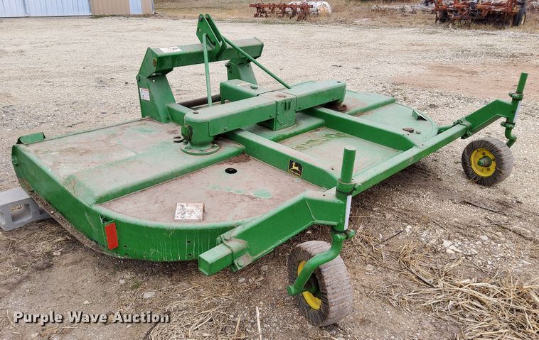 image for item DR0884 John Deere 1008  rotary mower