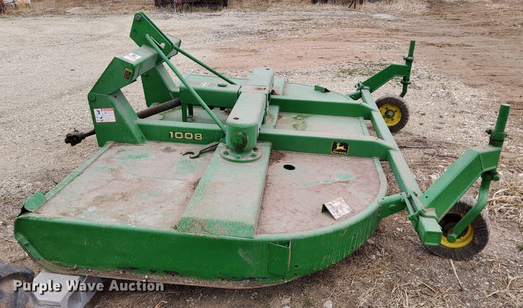 image for item DR0884 John Deere 1008  rotary mower