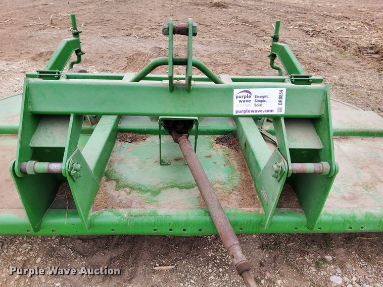 image for item DR0884 John Deere 1008  rotary mower