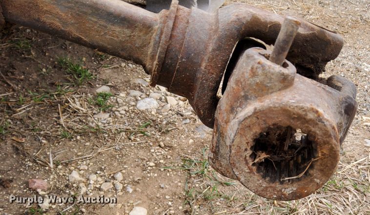 image for item DR0884 John Deere 1008  rotary mower