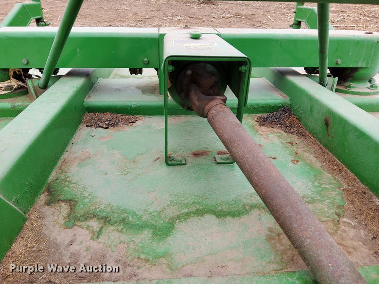 image for item DR0884 John Deere 1008  rotary mower