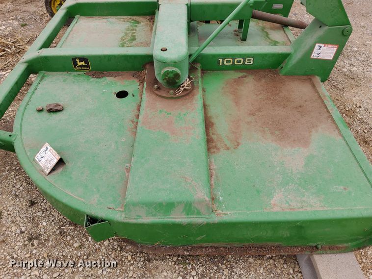 image for item DR0884 John Deere 1008  rotary mower