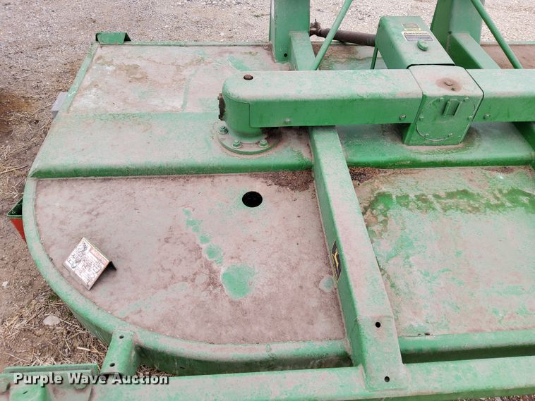 image for item DR0884 John Deere 1008  rotary mower