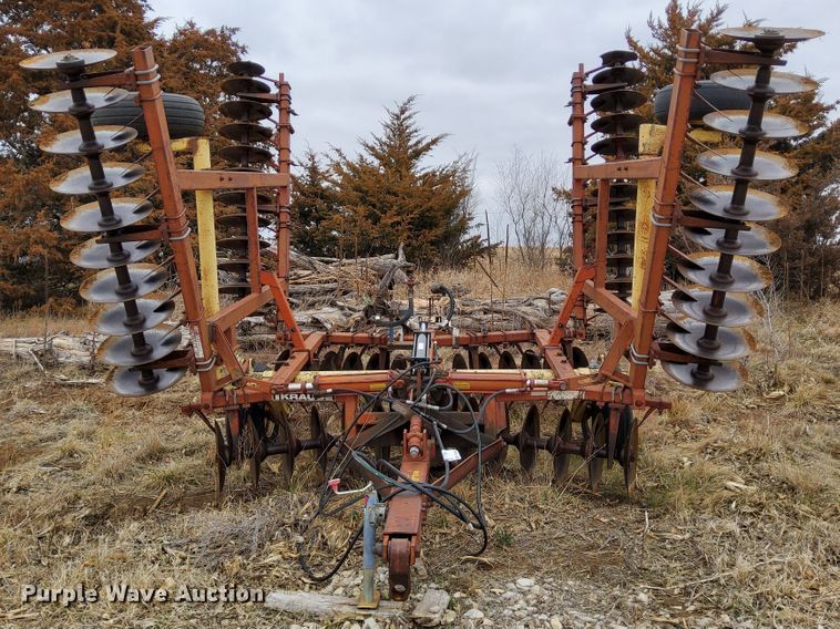 image for item DR0886 Krause  tandem disk