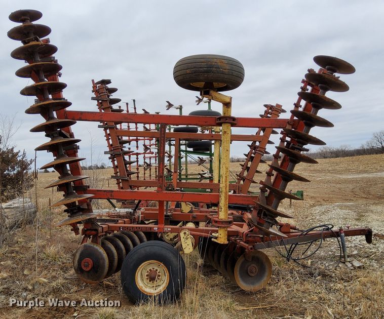 image for item DR0886 Krause  tandem disk