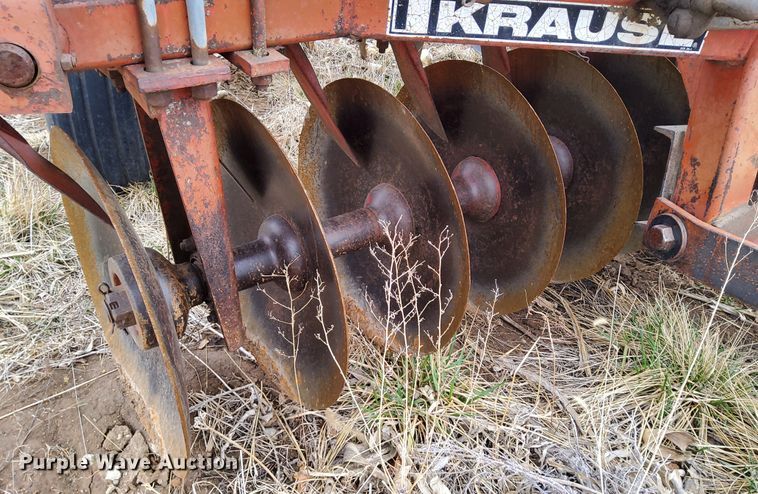 image for item DR0886 Krause  tandem disk