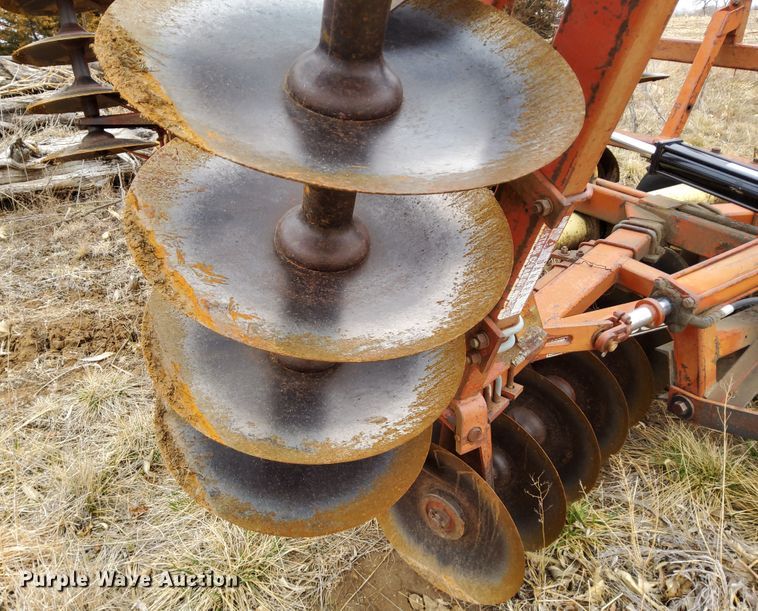 image for item DR0886 Krause  tandem disk