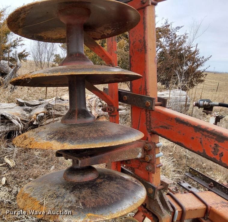 image for item DR0886 Krause  tandem disk