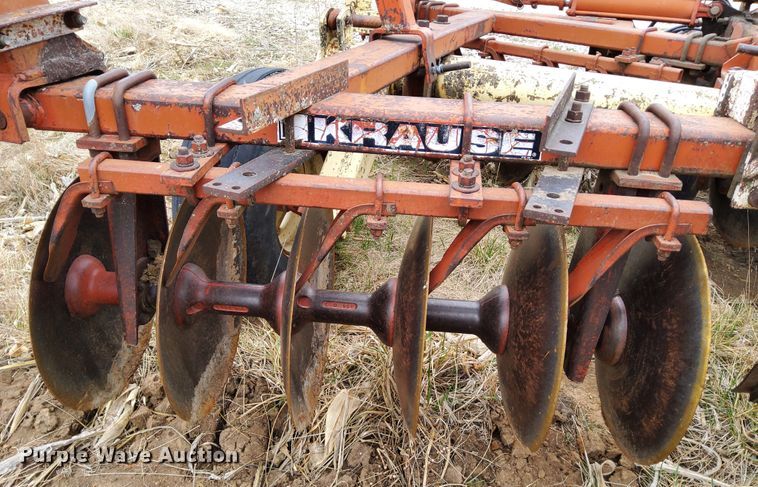 image for item DR0886 Krause  tandem disk