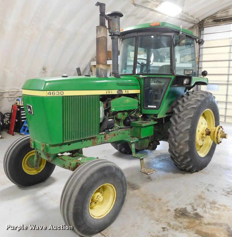image for item GP9561 1979 John Deere 4630  tractor