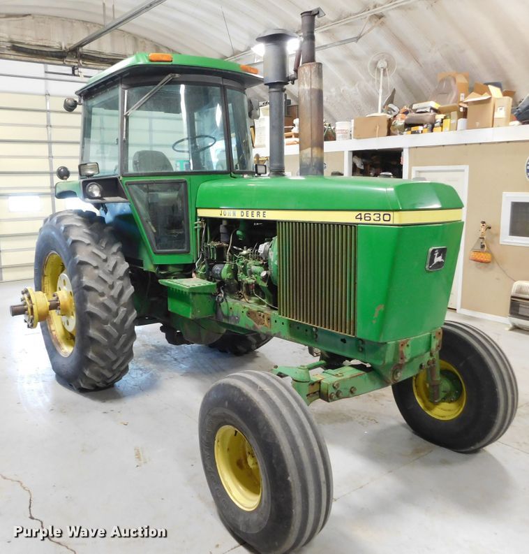 image for item GP9561 1979 John Deere 4630  tractor