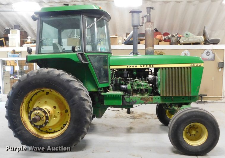 image for item GP9561 1979 John Deere 4630  tractor