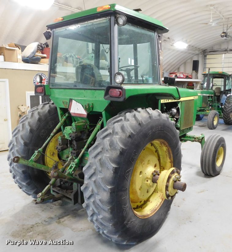 image for item GP9561 1979 John Deere 4630  tractor
