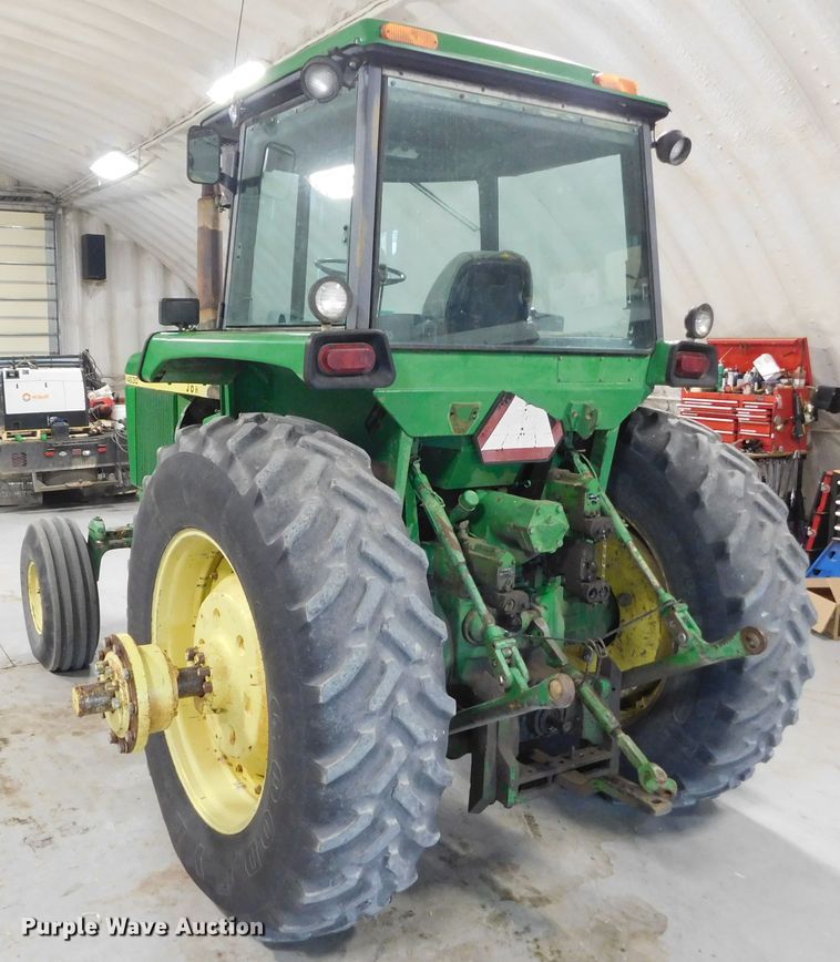 image for item GP9561 1979 John Deere 4630  tractor