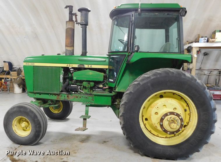 image for item GP9561 1979 John Deere 4630  tractor