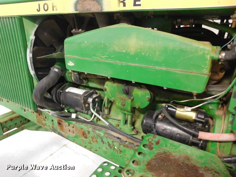 image for item GP9561 1979 John Deere 4630  tractor