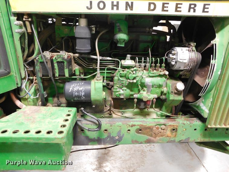 image for item GP9561 1979 John Deere 4630  tractor