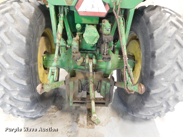image for item GP9561 1979 John Deere 4630  tractor