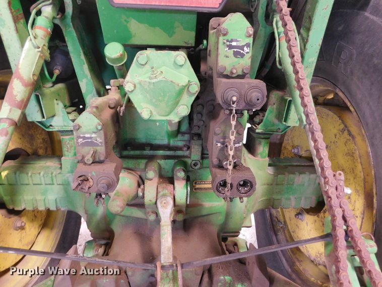 image for item GP9561 1979 John Deere 4630  tractor