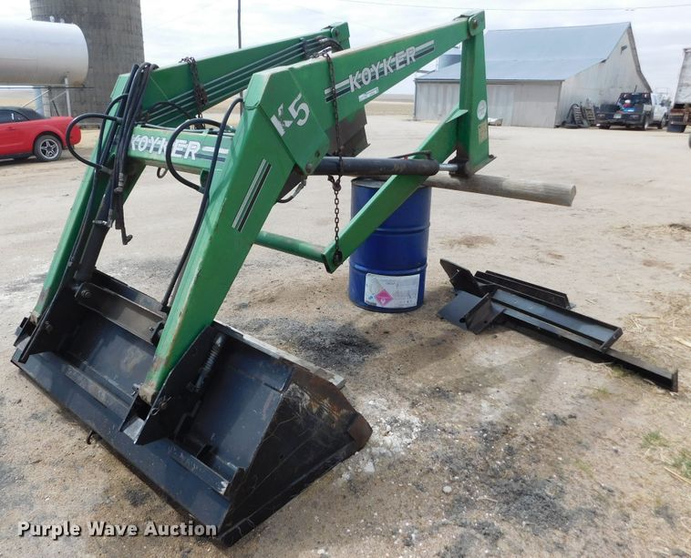 image for item GP9563 Koyker K5  loader