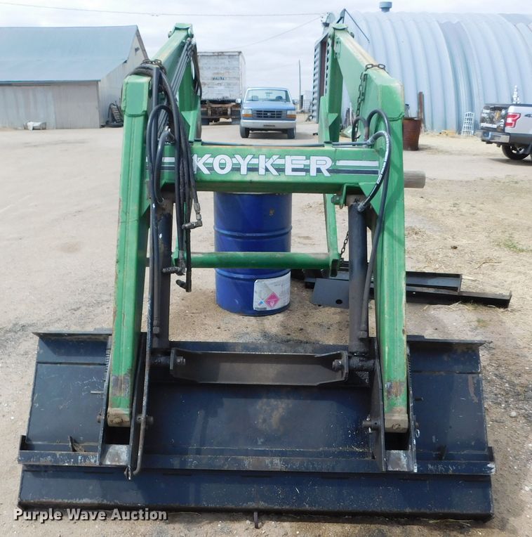 image for item GP9563 Koyker K5  loader
