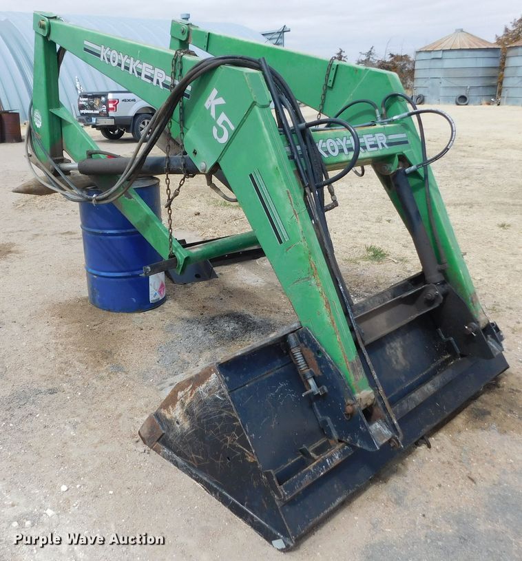 image for item GP9563 Koyker K5  loader