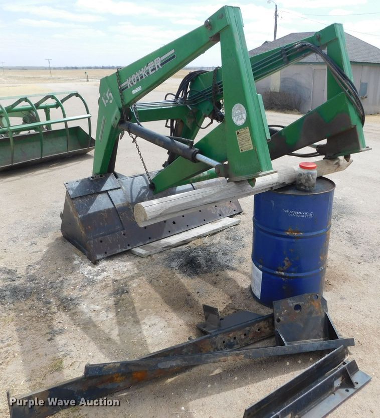 image for item GP9563 Koyker K5  loader