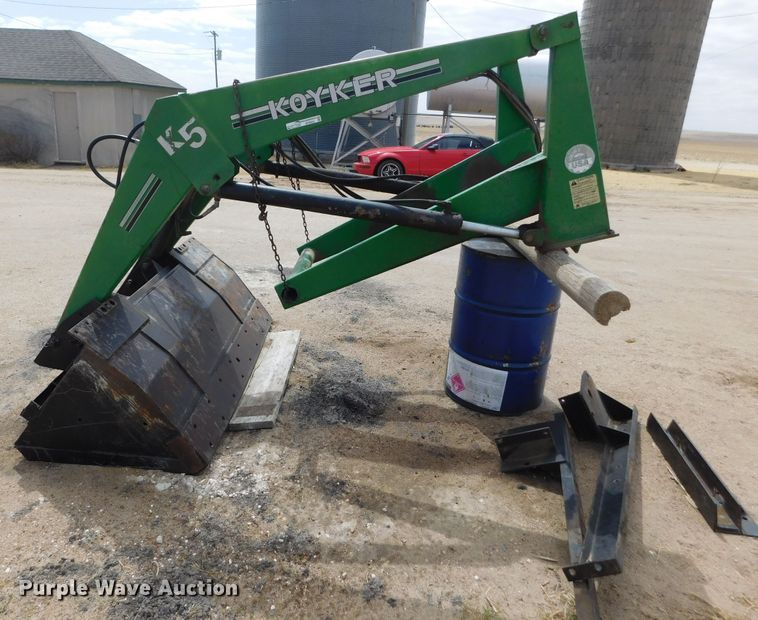 image for item GP9563 Koyker K5  loader