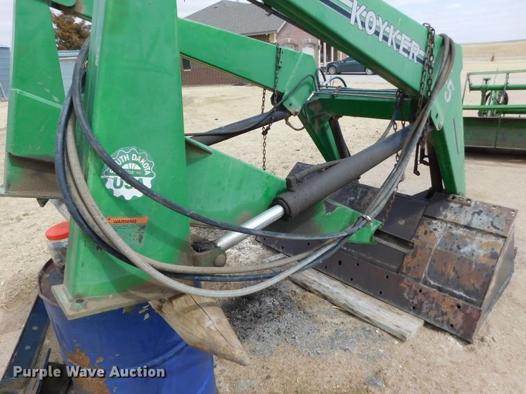 image for item GP9563 Koyker K5  loader