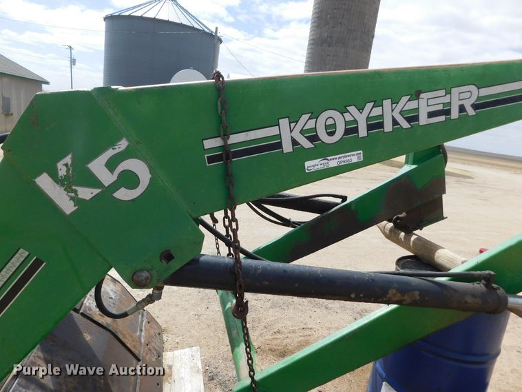 image for item GP9563 Koyker K5  loader