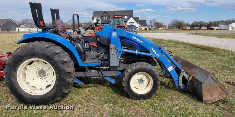 image for item HF9312 New Holland TC40D  tractor