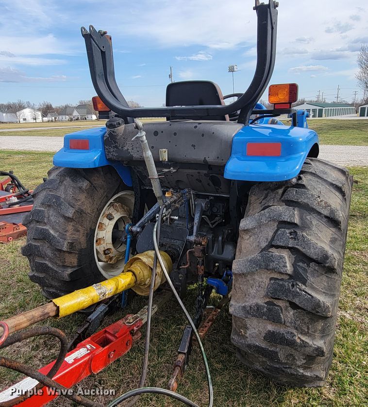 image for item HF9312 New Holland TC40D  tractor