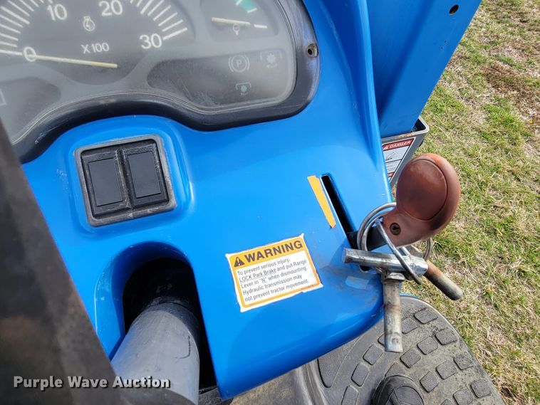 image for item HF9312 New Holland TC40D  tractor