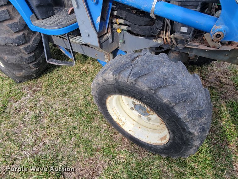 image for item HF9312 New Holland TC40D  tractor