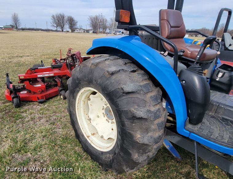 image for item HF9312 New Holland TC40D  tractor
