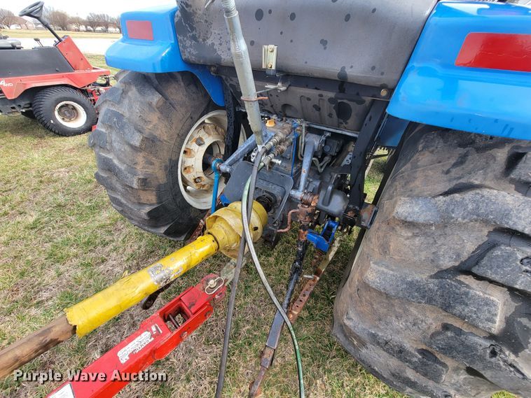 image for item HF9312 New Holland TC40D  tractor