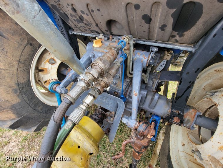 image for item HF9312 New Holland TC40D  tractor