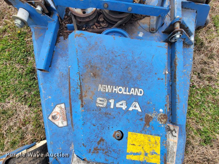 image for item HF9312 New Holland TC40D  tractor