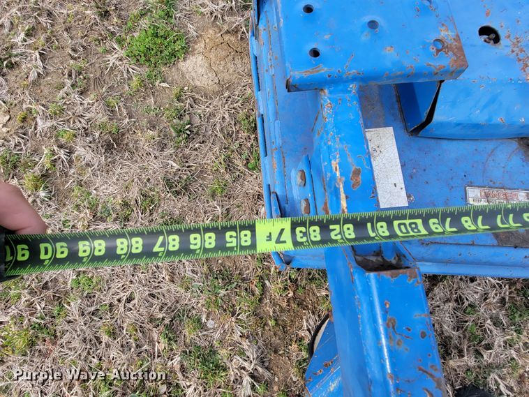 image for item HF9312 New Holland TC40D  tractor