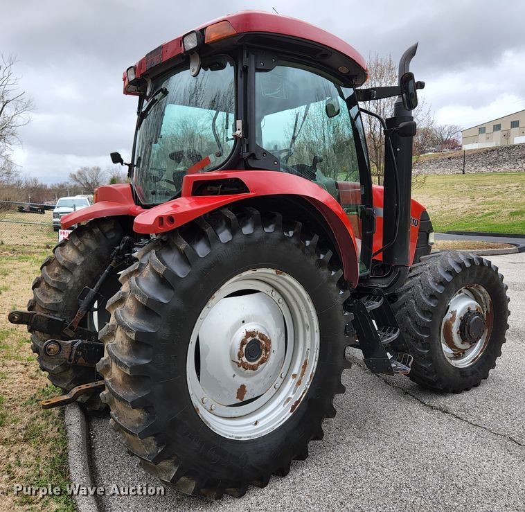 image for item HK9378 2004 Case IH MXU110  MFWD tractor