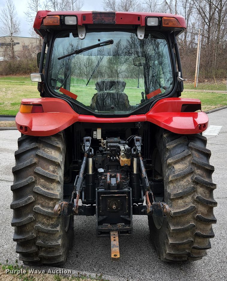 image for item HK9378 2004 Case IH MXU110  MFWD tractor
