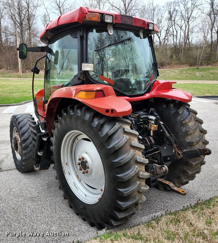 image for item HK9378 2004 Case IH MXU110  MFWD tractor