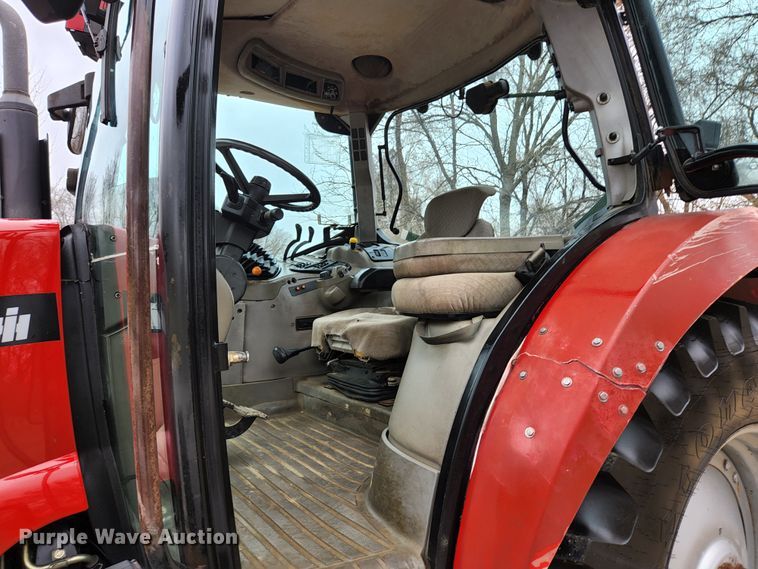 image for item HK9378 2004 Case IH MXU110  MFWD tractor